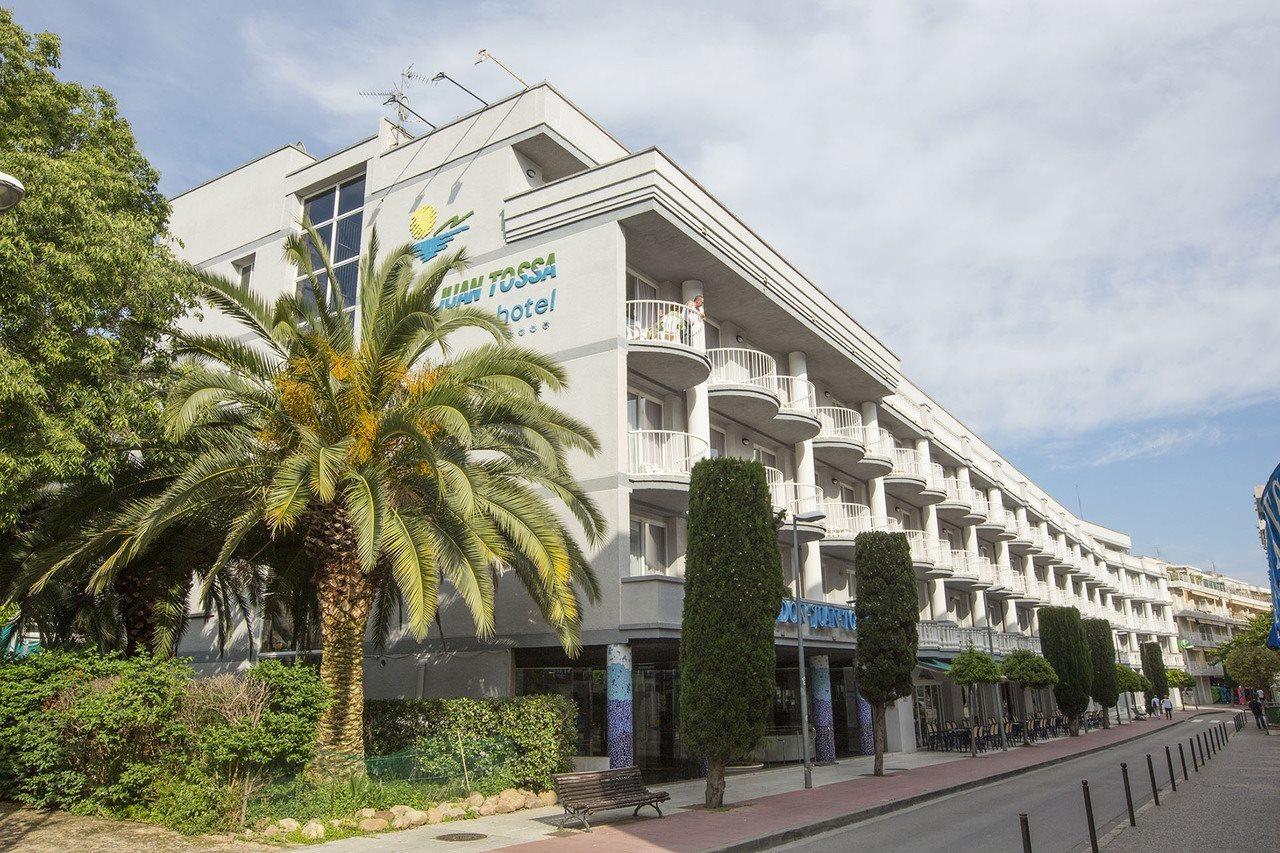 Hotel Don Juan Tossa Tossa de Mar Zewnętrze zdjęcie