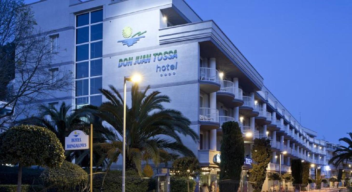 Hotel Don Juan Tossa Tossa de Mar Zewnętrze zdjęcie