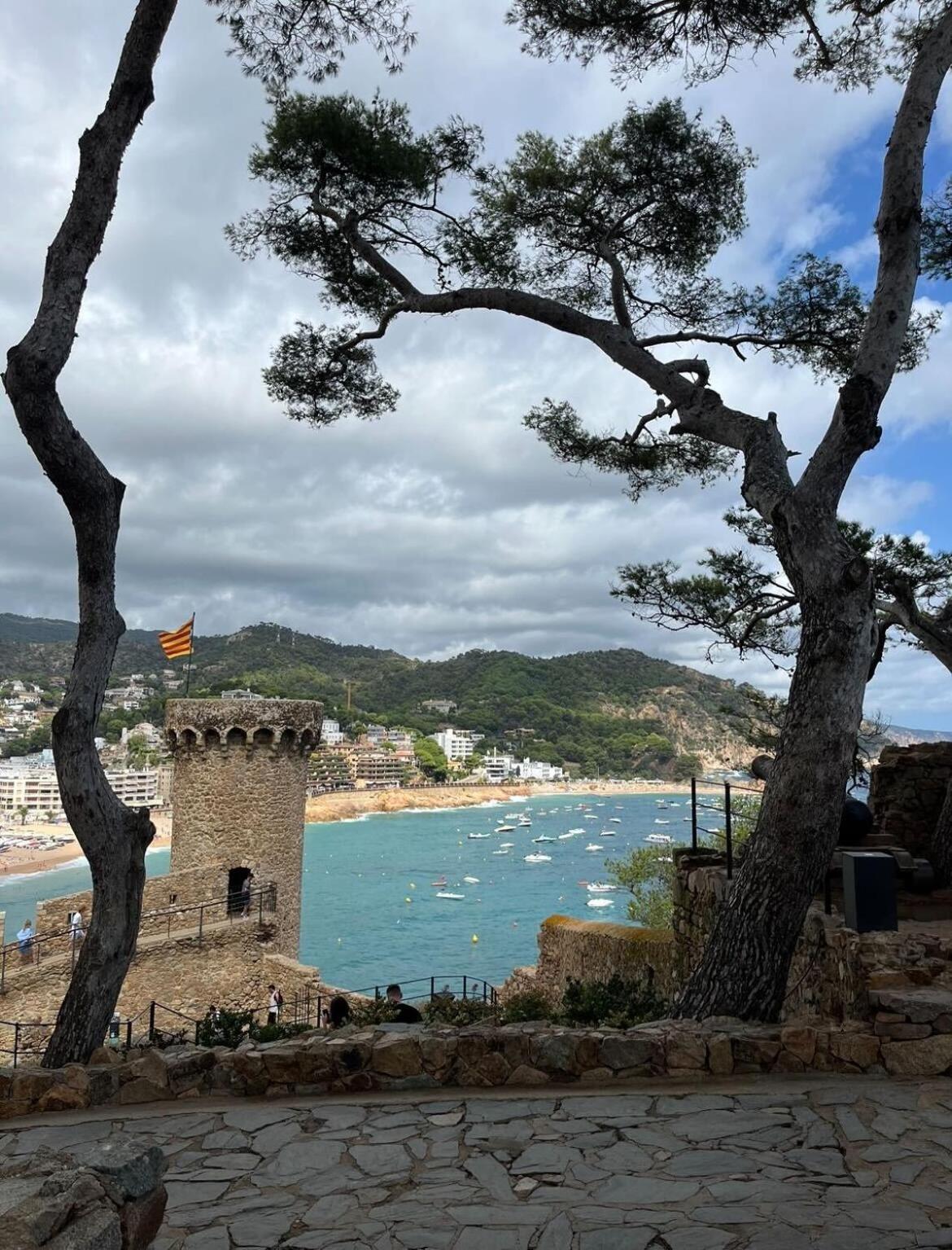 Hotel Don Juan Tossa Tossa de Mar Zewnętrze zdjęcie